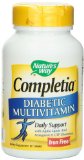 Natures Way Completia Diabetic Multivitamin iron-free 90 Tablets