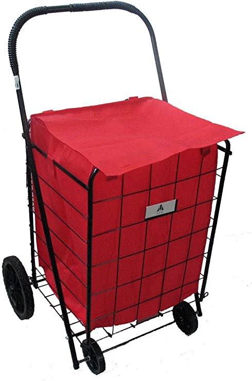 SHOPPING CART LINER - BRAND NEW - GROCERY - RED