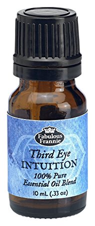 6th Chakra Third Eye Pure Essential Oil Blend undiluted .33oz (10ml)