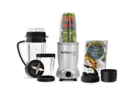 Nutribullet Select by Magic Bullet 10-Piece High-Torque Blender/Mixer, Silver