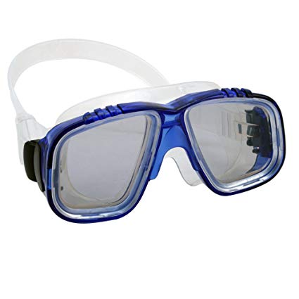 Swim Goggle swimming Mask without nose pocket, Nearsight Prescription RX available from -1.0 to -8.5