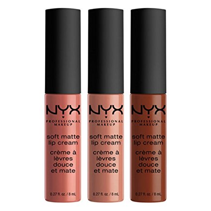 NYX PROFESSIONAL MAKEUP Soft Matte Lip Cream Set No. 13
