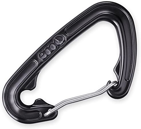 ENO, Carabiner - for Outdoor Hammocking, Hiking, Camping, Beach, Festivals, or Backyards - Black