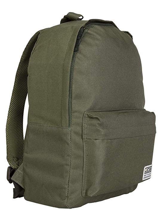 JCB Backpack for School – Backpack for Men and Women (Unisex) – Great to Be Used As A Laptop Backpack, Kids Backpack, School Backpack and Kids Backpack (Khaki)