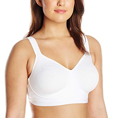Just My Size Women's Active Lifestyle Wirefree Bra