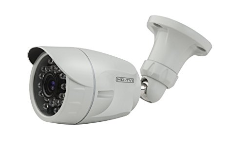 HDVD™ HDVD-T1BRF 720P Megapixel HD TVI CCTV Security Surveillance Bullet Pipe Camera 3.6mm Lens