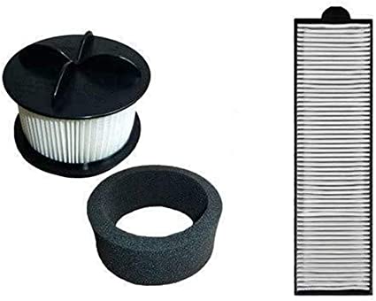 Bissell Style 9 Hepa Filter Kit Style 32R9 Filters compatible with Bissell CleanView Helix Vacuum 95P1, 82H1, 82H1H, 82H1M, 82H1R, 82H1T Cleaner