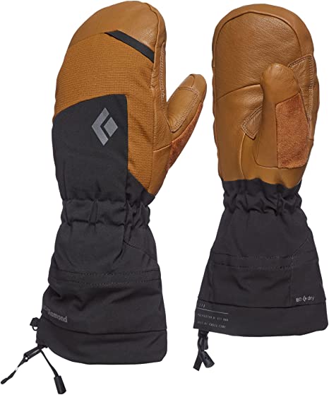 Black Diamond Men's MERCURY MITTS Waterproof Gloves/Mittens, Black, M