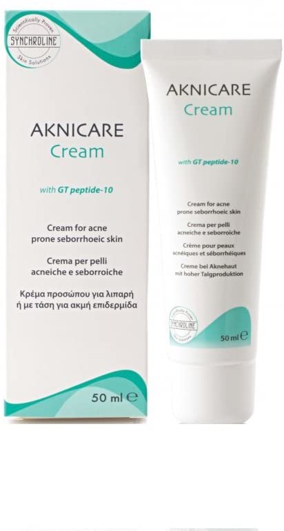 Synchroline Aknicare Cream - Reduces Acne 50ml
