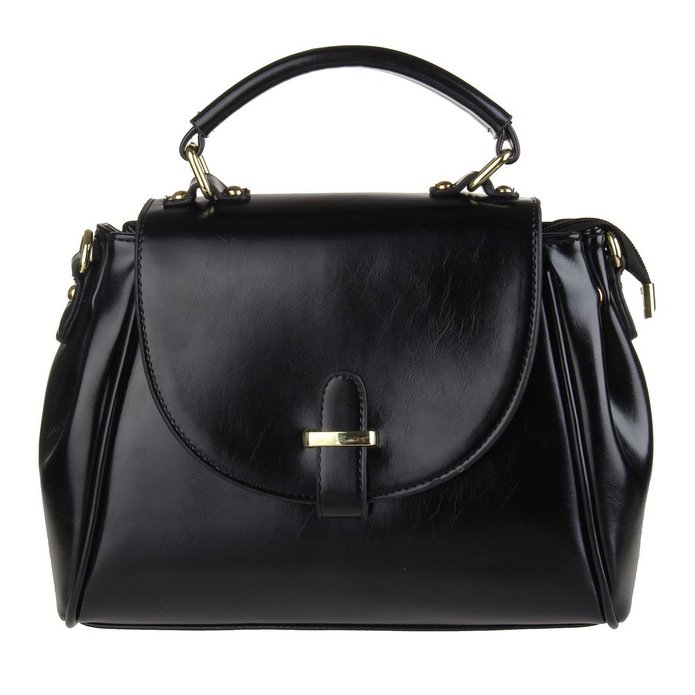 Fashion Road Womens Modern Retro Top Handle Bag Pu Leather Satchel Handbag
