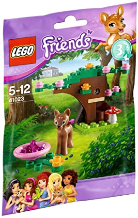 LEGO Friends Series 3 Animals - Fawns Forest (41023)