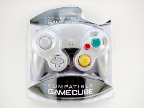 Platinum Controller for Nintendo GameCube Silver