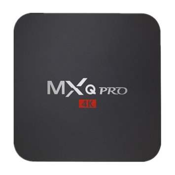 X-Direct TV Box MXQ Pro Amlogic S905 Quad-core Cortex A53@2.0GHz Smart TV box Kodi 15.2 Full Loaded Android 5.1 1G/8G 4K OTT Streaming Media Players