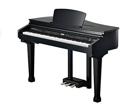 Kurzweil Home KAG100 88-Note Digital Grand Piano, Black (KAG-100)