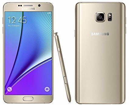 Samsung Galaxy Note 5 DUOS N9200 32GB Gold Factory Unlocked GSM - DUAL SIM - International Version no warranty