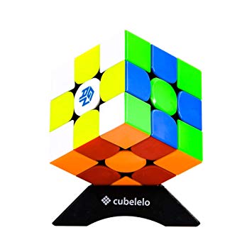 Cubelelo Gans 356 X IPG V5 3x3 Stickerless (Magnetic) Speed Cube Puzzle Cube