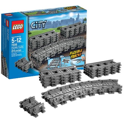 LEGO City 7499 Flexible Tracks Set