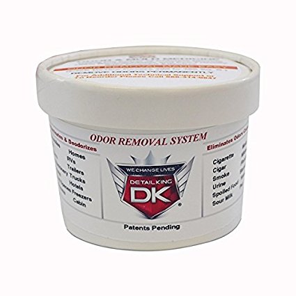 Detail King Automotive Odor Removal - Chlorine Dioxide Cup | Eliminates Extreme Odors in Cars | Safe and Easy to Use- Single
