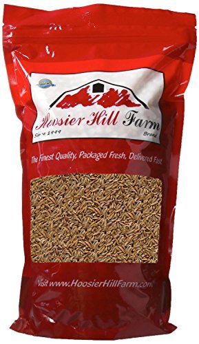 Whole Caraway Seeds (2 lb) by Hoosier Hill Farm