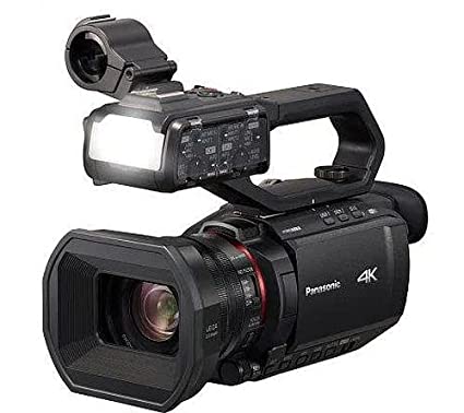 Panasonic AG CX7 4K 24x Optical Zoom Professional Video Camera, Black