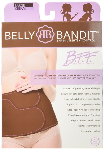 Belly Bandit B.F.F. Postpartum Belly Wrap