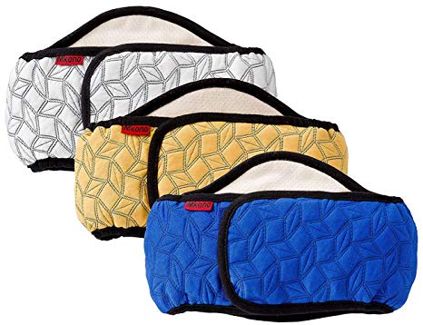 Mkono Male Dog Belly Band Wraps Washable Diapers for Small and Medium Dogs(3 Pack) by