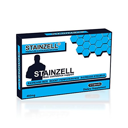 Stainzell Male Orgasm Control - Premature Ejaculation Delay Pills - Herbal Orgasm Delay Supplement - 12 (Capsules)