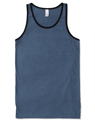 JD Apparel Men's Premium Basic Solid Tank Top Jersey Casual Shirts (Size Upto 3XL, Various Color)