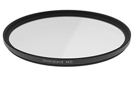 Firecrest ND 77mm Neutral density ND 0.9 (3 Stops) Filter for photo, video, broadcast and cinema production