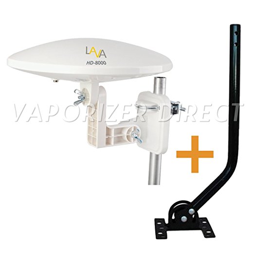 LAVA OmniPro HD-8000 Omni-Directional HDTV Antenna   J-Pole Universal Mount w/ Mounting Hardware for HD Television by Lava Electronics