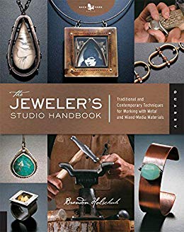 The Jeweler's Studio Handbook:Traditional and Contemporary Techniques for Working with Metal and Mixed Media Materials: Traditional and Contemporary Techniques ... Gems, and Mixed (Studio Handbook Series)