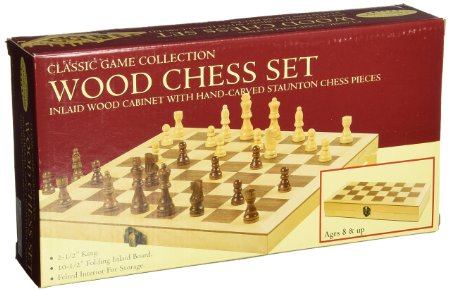 John N. Hansen Classic Wood Chess Set