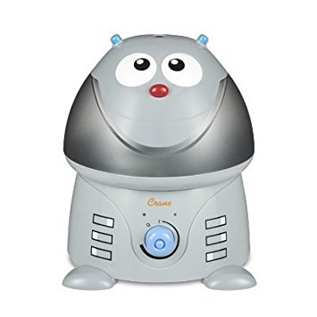 Crane Chip The Robot Cool Mist Humidifier by Crane
