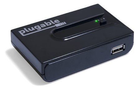 Plugable USB 20 Switch for One-Button Swapping of USB DeviceHub Between Two Computers AB switch