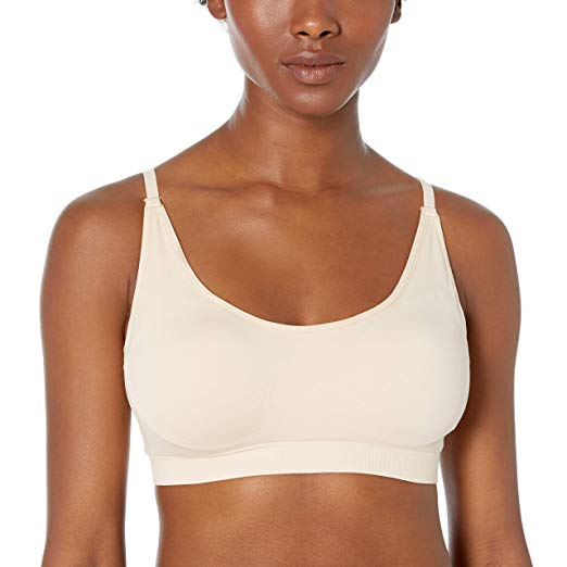 Amazon Brand - Mae Women's Scoopneck Bralette (for A-C cups)