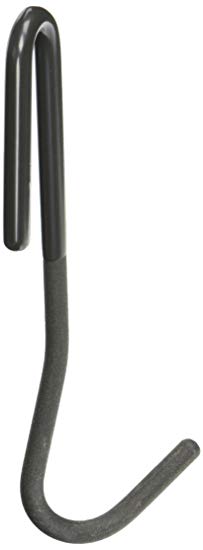 Cuisinart CRMBKH-6 Chef's Classic Cookware Universal Pot Rack Hooks, Matte Black, Set of 6