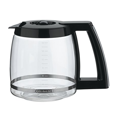 Cuisinart DCC-2200RC 14-Cup Replacement Glass Carafe, Black