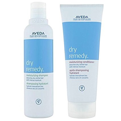 Aveda Dry Remedy Moisturizing Shampoo 8.5 oz & Conditioner 6.7oz Duo SET