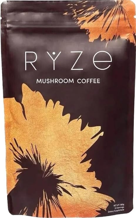 RYZE Mushroom C0ffee (30 Servings) (Pack of 1) - Supplement