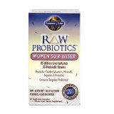 Garden of Life RAW Probiotics Women 50 and Wiser 90 Capsules