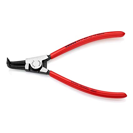 Knipex 4621A21 External Angled Retaining Ring Pliers 6.75-Inch