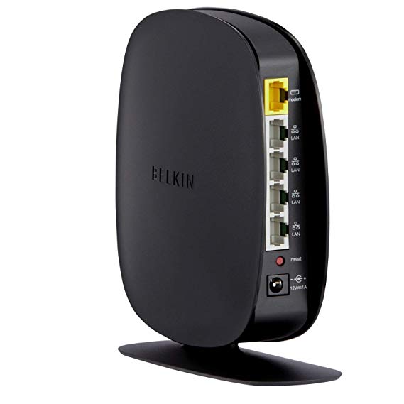 Belkin N150 N150 Wireless N Router / 4 Wired Ports, Model F9K1001V1