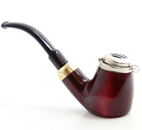 Smoke Pipe - Old Army No 21 - Pear Wood Root - Hand Made
