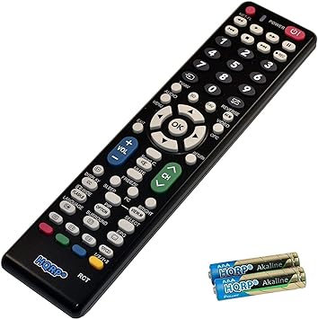 HQRP Remote Control Works with Sharp AQUOS LC-46LE620UT LC-46D92U LC-46E77UN LCD LED HD TV Smart 1080p 3D Ultra 4K