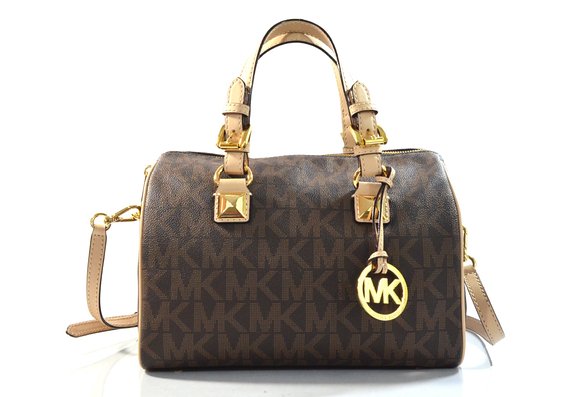 MICHAEL Michael Kors Grayson Signature Medium Satchel