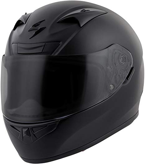 Scorpion EXO-R710 Solid Street Motorcycle Helmet (Matte Black, X-Small)