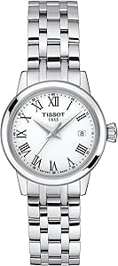 Tissot Classic Dream Stainless Steel Dress Watch Grey T1292101101300