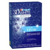 Crest 3D White Whitestrips Classic Vivid - Teeth Whitening Kit 12 Treatments