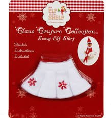 The Elf on the Shelf The Claus Couture Elf Snowflake Skirt (Girl-Elf and the Elf Story Book are Sold Separately!)