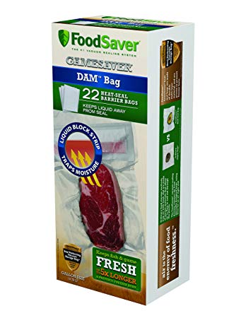 FoodSaver 1-Gallon DAM Bags, 22 Count